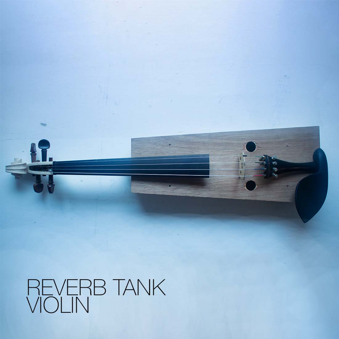 Reverb tank violin